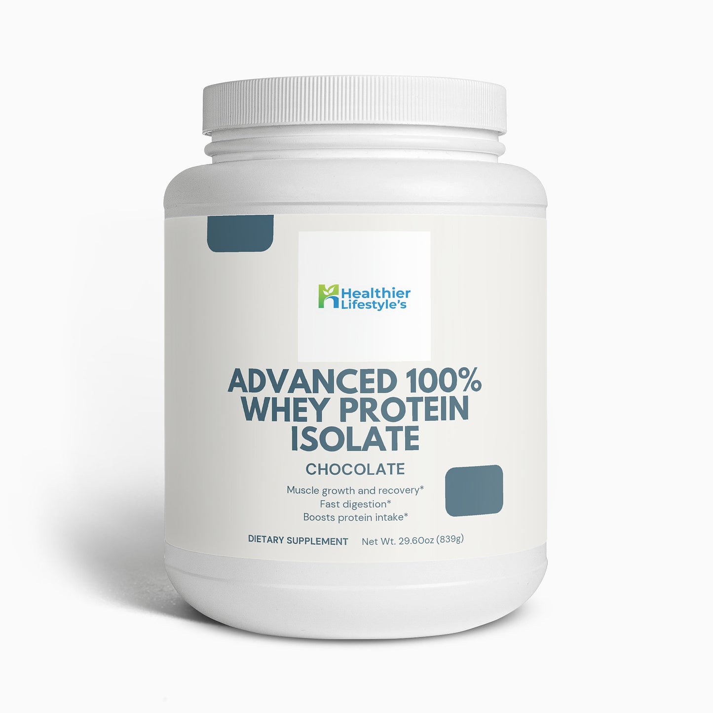 Advanced 100% Whey Protein Isolate (Chocolate)
