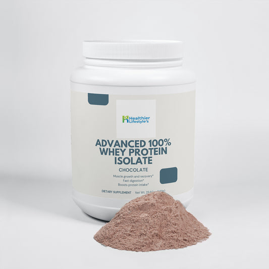 Advanced 100% Whey Protein Isolate (Chocolate)
