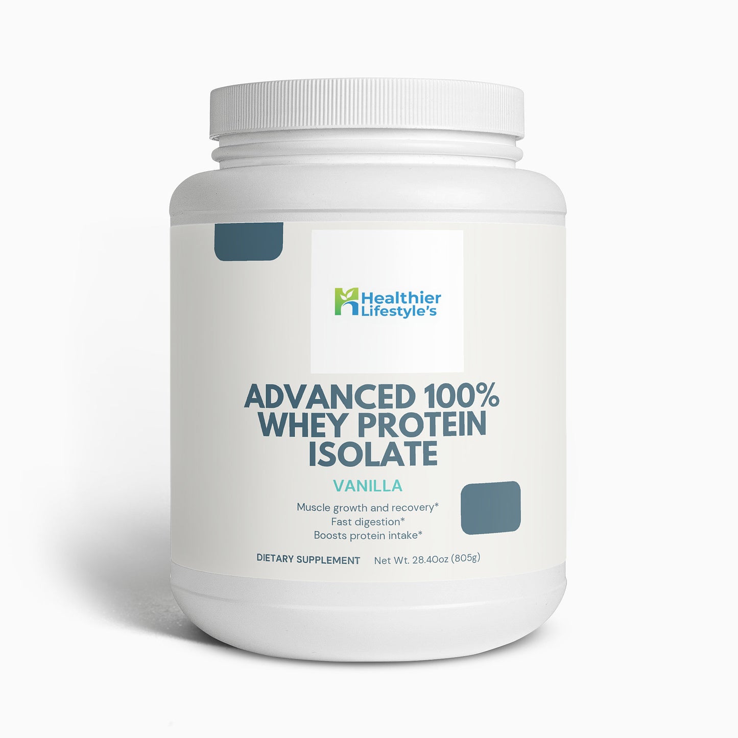 Advanced 100% Whey Protein Isolate (Vanilla)