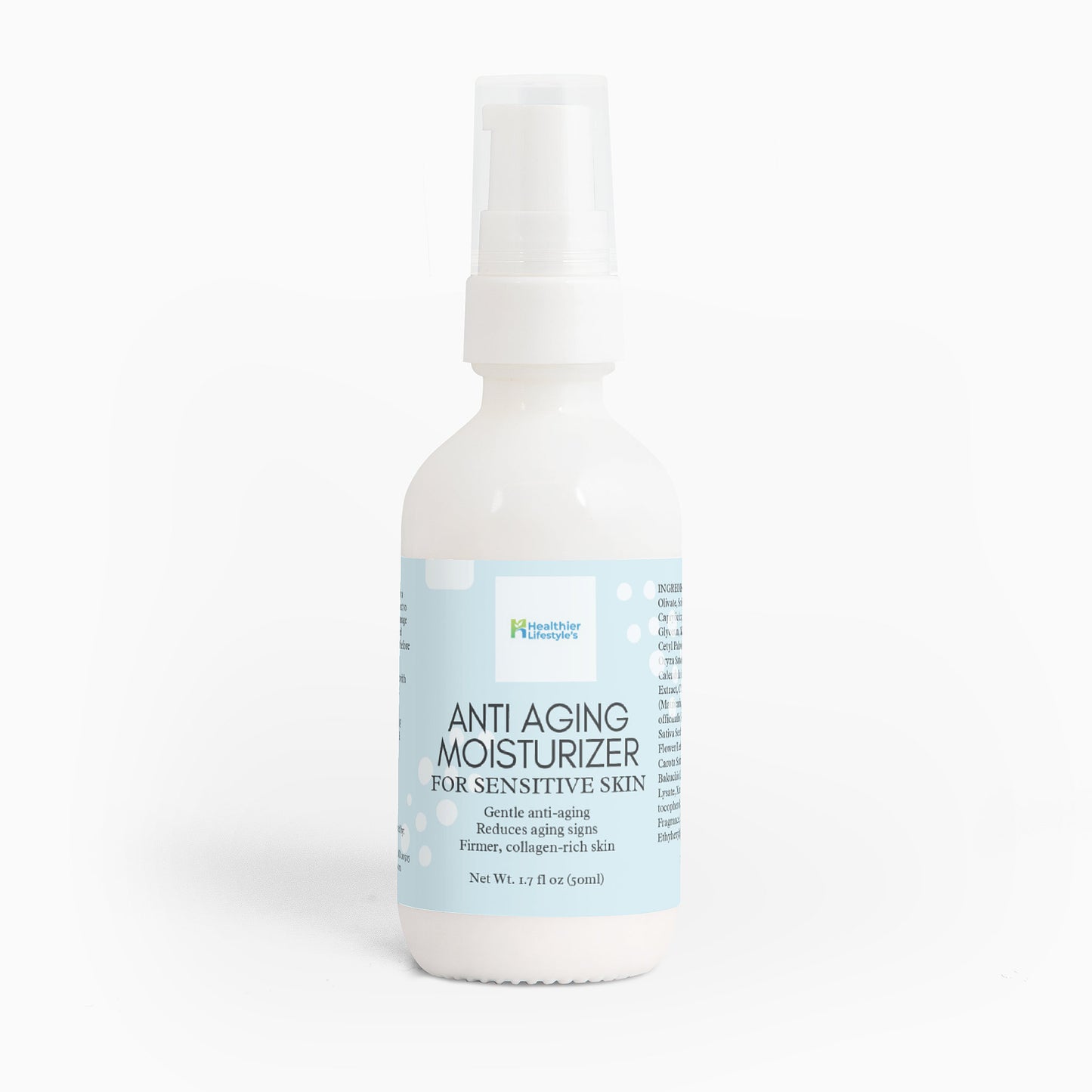 Anti Aging Moisturizer for Sensitive Skin