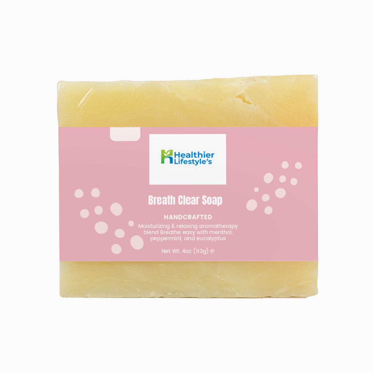 Breathe Clear Soap