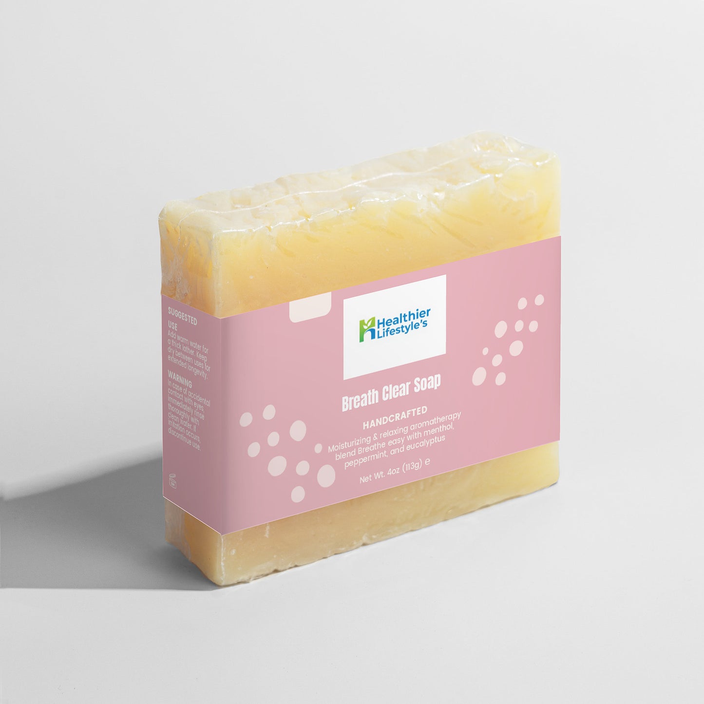 Breathe Clear Soap