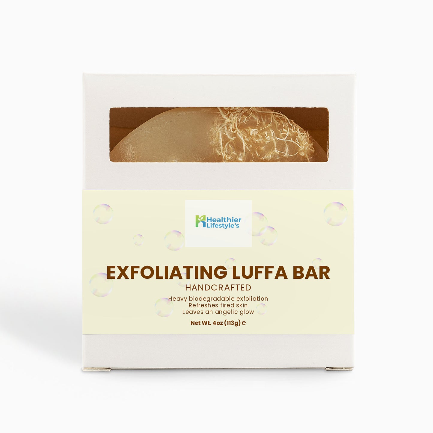 Exfoliating Luffa Bar