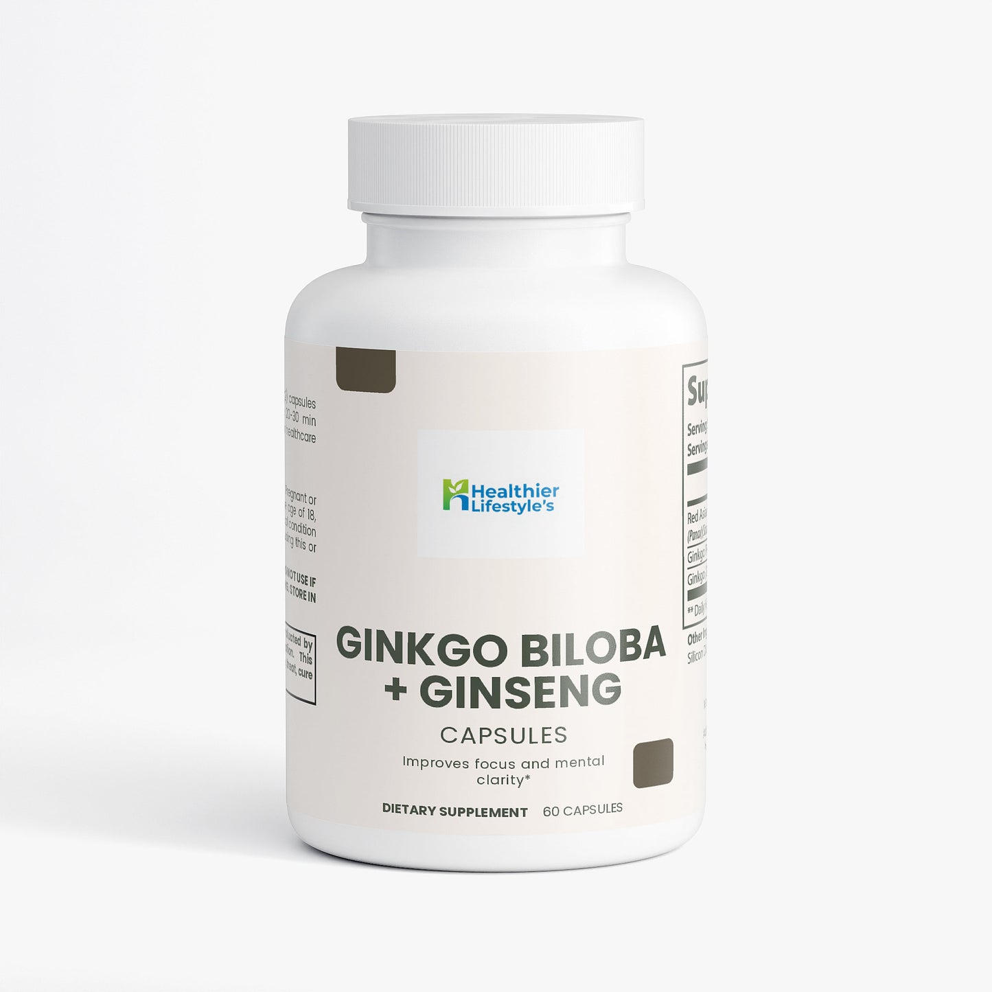 Ginkgo Biloba + Ginseng