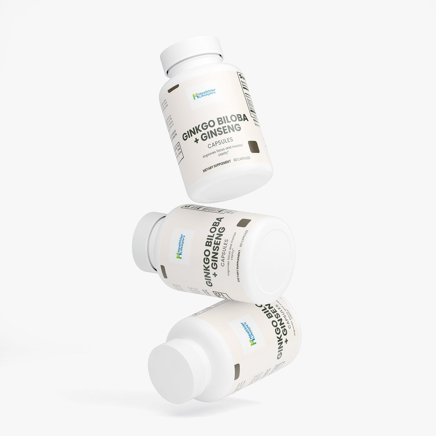 Ginkgo Biloba + Ginseng