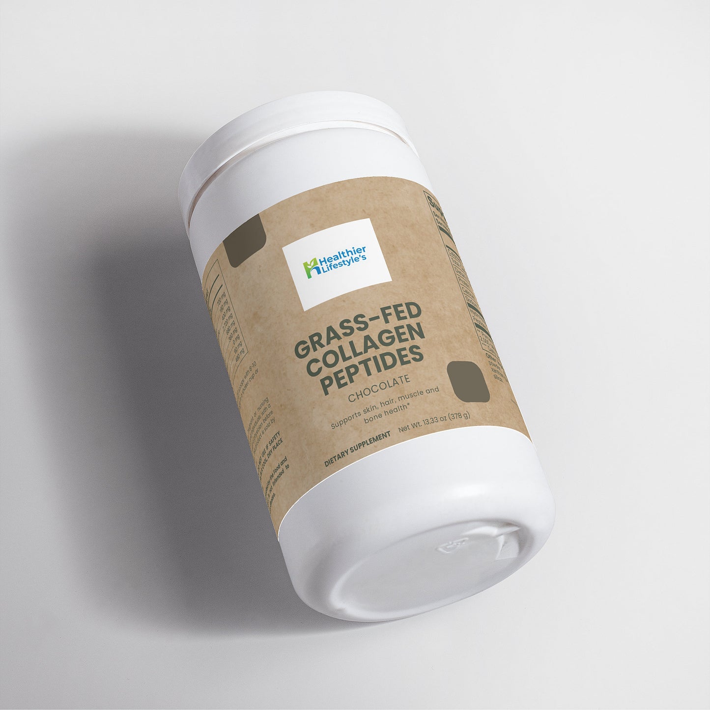 Grass-Fed Collagen Peptides Powder (Chocolate)