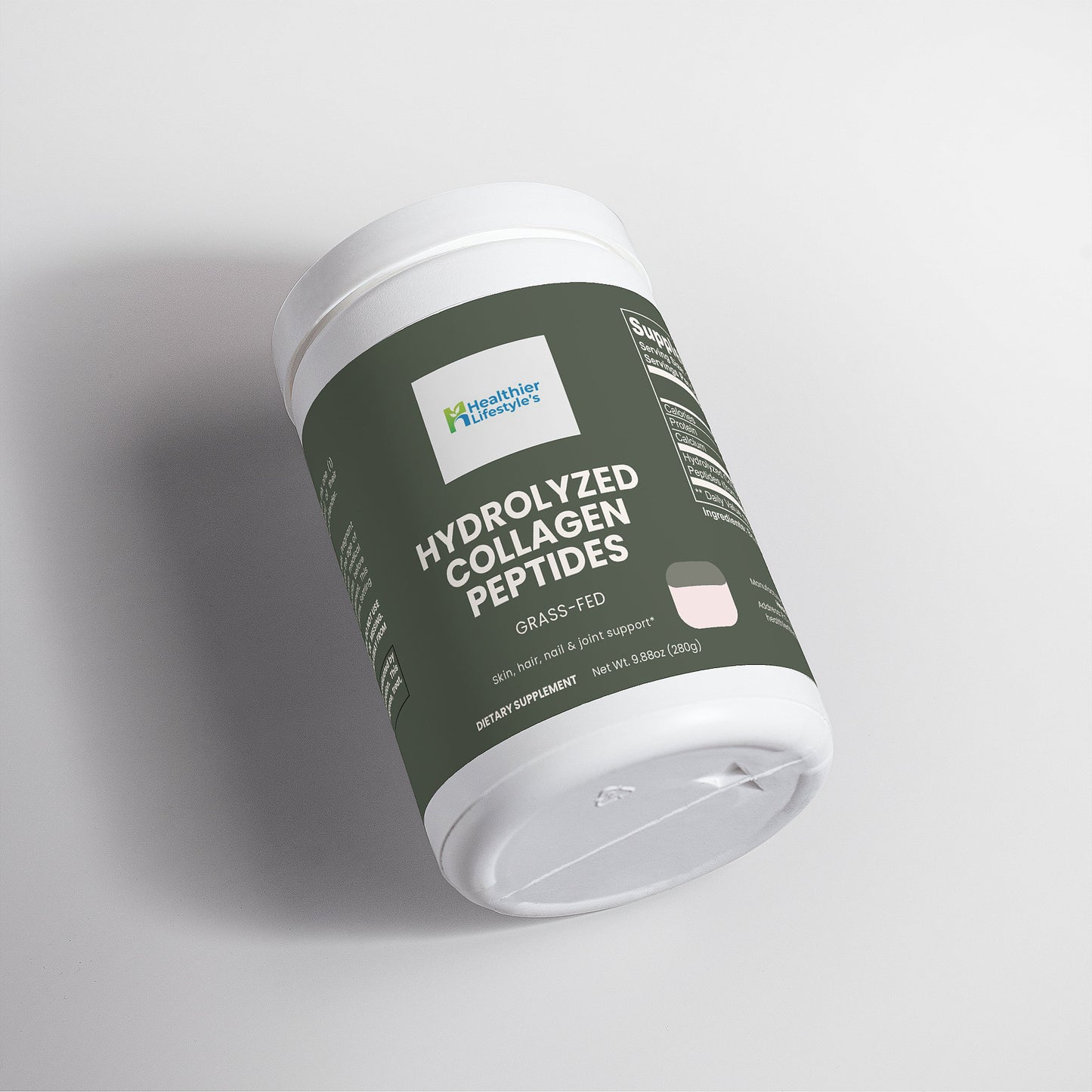 Grass-Fed Hydrolyzed Collagen Peptides