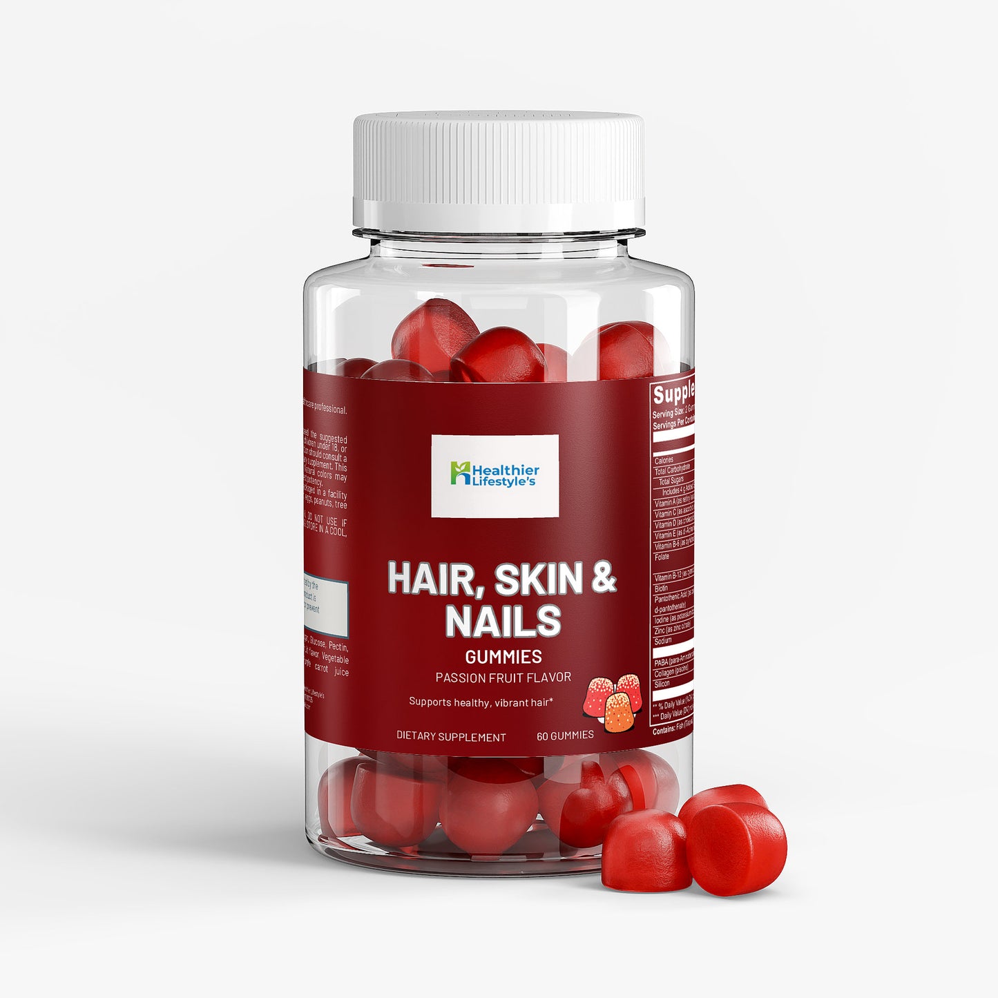 Hair, Skin & Nails Gummies