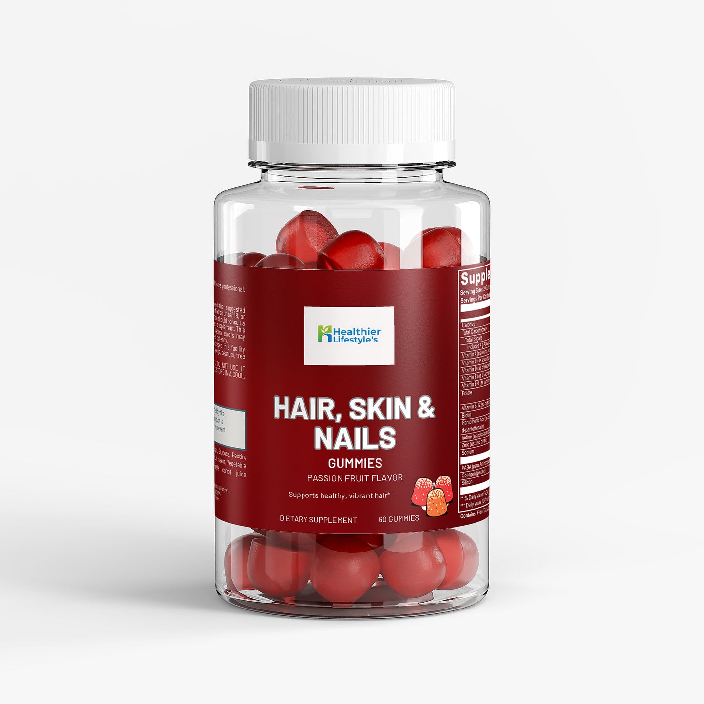 Hair, Skin & Nails Gummies