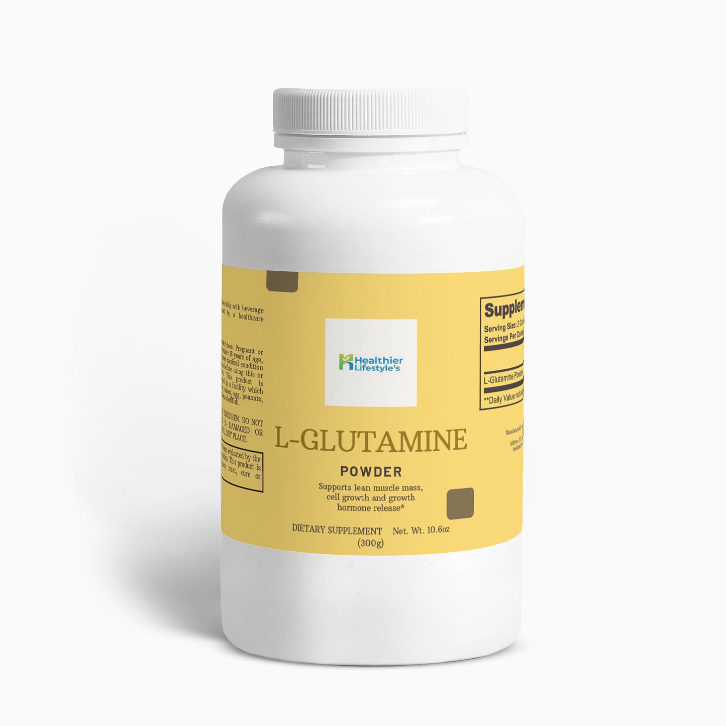 L-Glutamine Powder