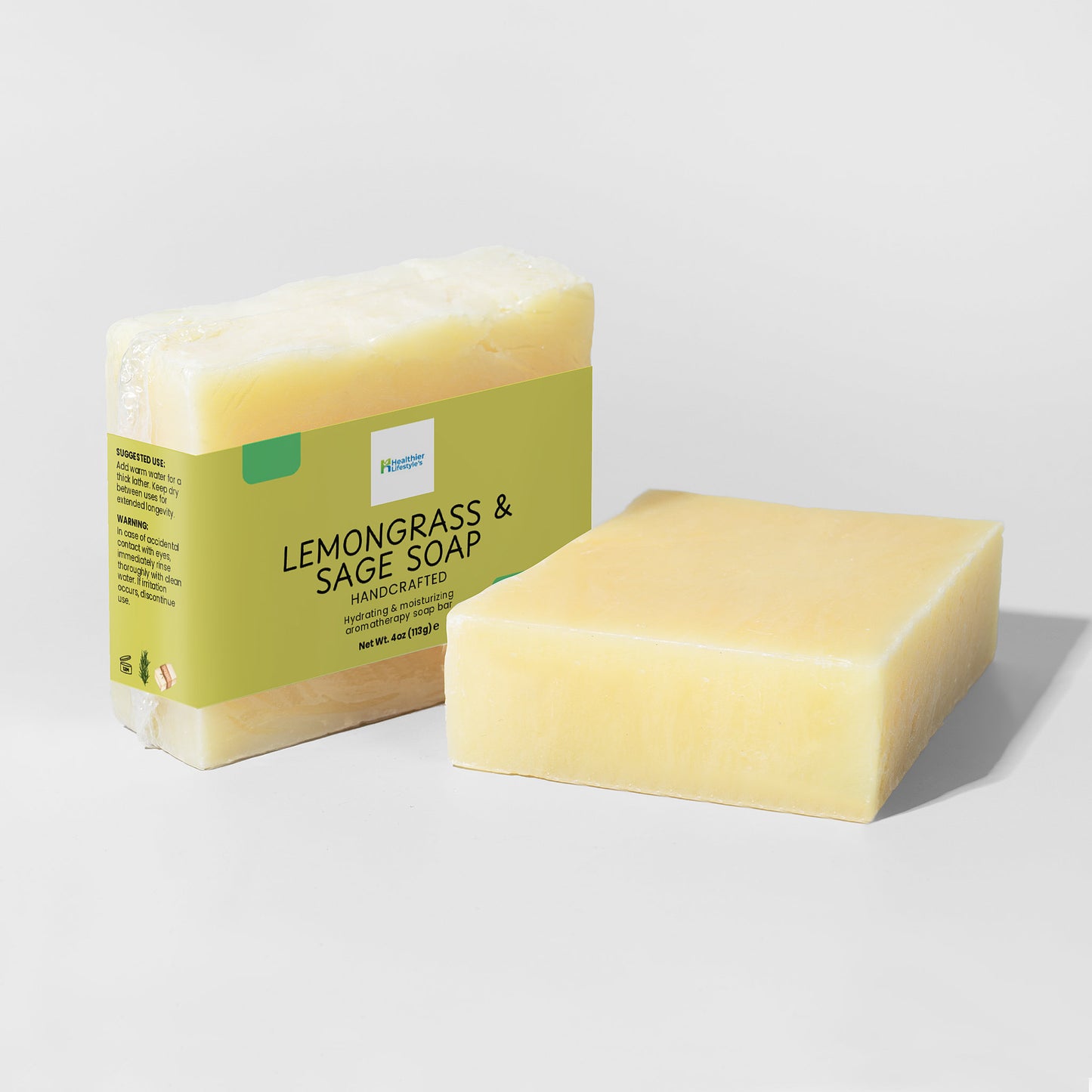 Lemongrass & Sage Soap