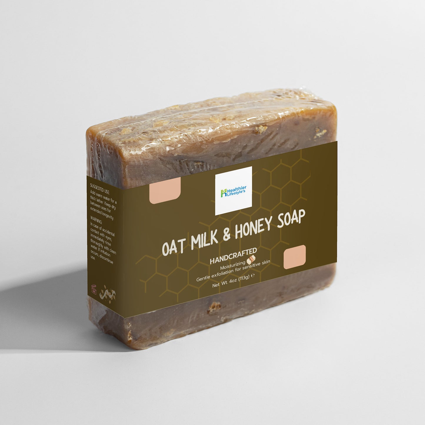 Oat Milk Honey Soap