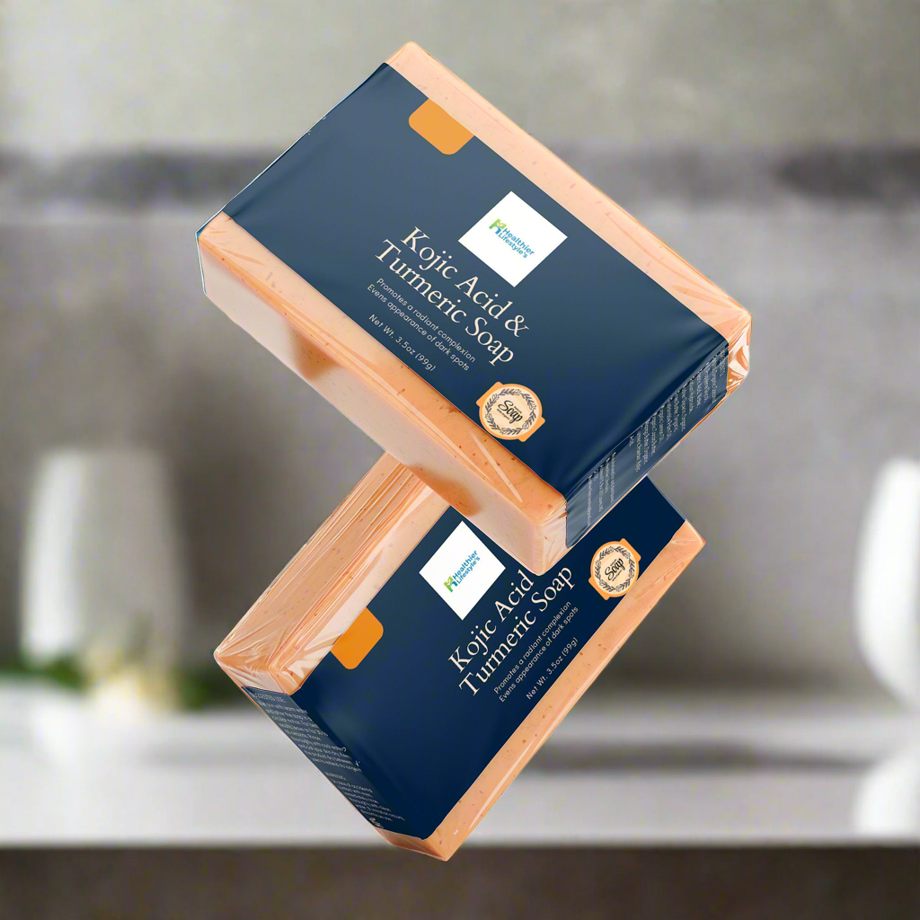 Kojic Acid & Turmeric Soap