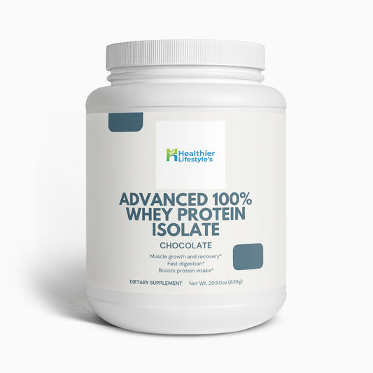 Advanced 100% Whey Protein Isolate (Chocolate)