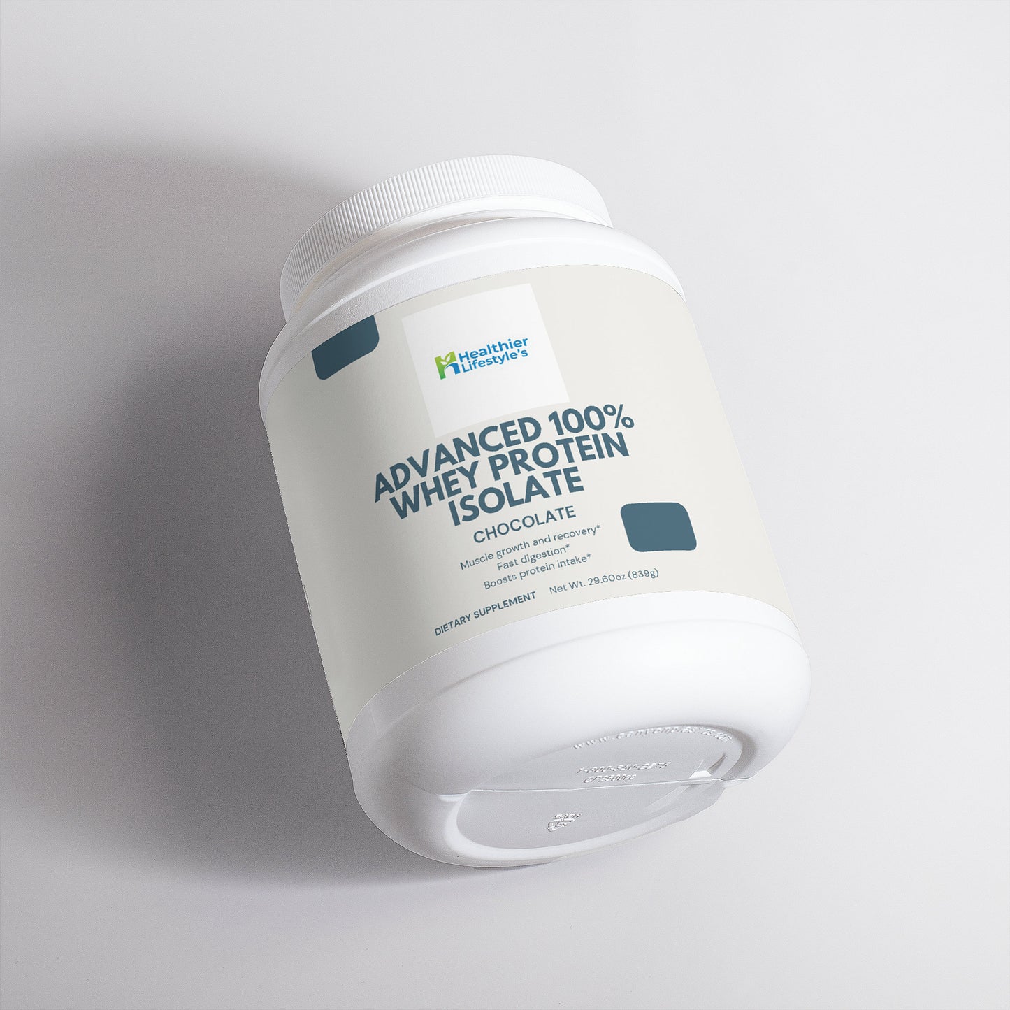 Advanced 100% Whey Protein Isolate (Chocolate)