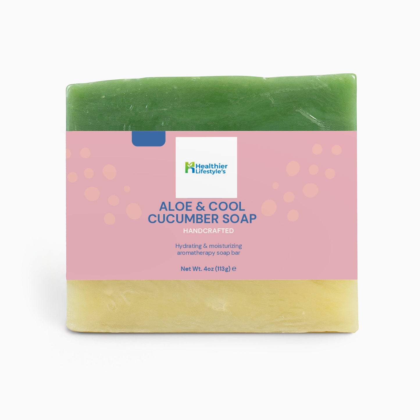 Aloe & Cool Cucumber Soap