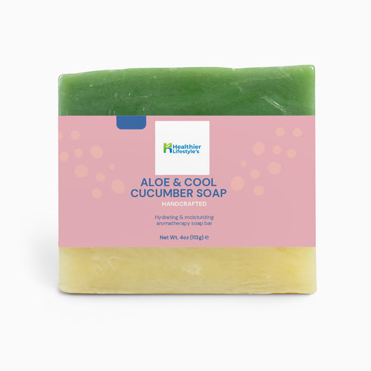 Aloe & Cool Cucumber Soap