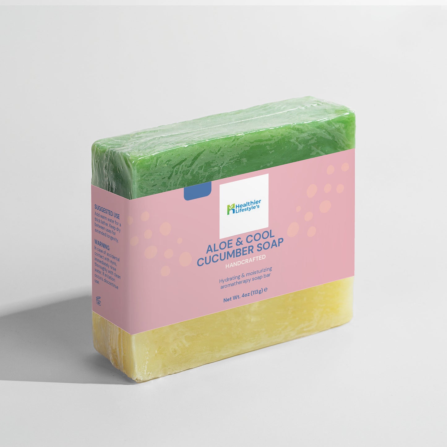 Aloe & Cool Cucumber Soap