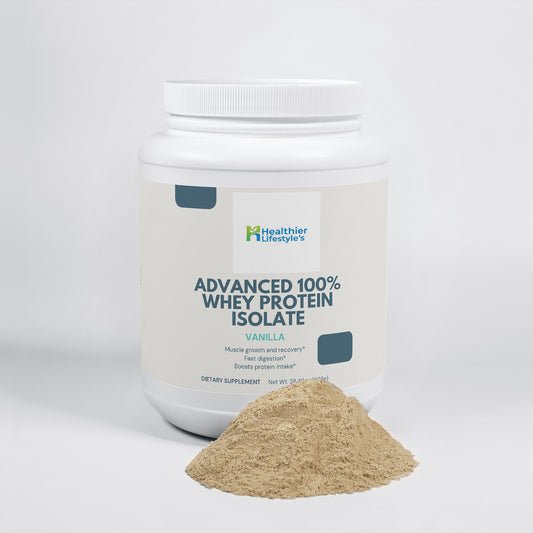 Advanced 100% Whey Protein Isolate (Vanilla)