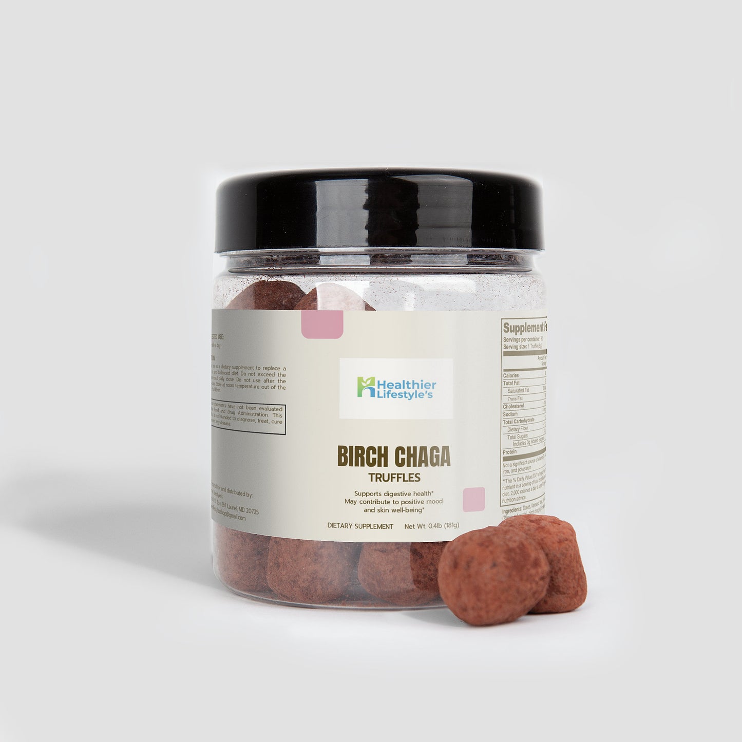 Birch Chaga Truffles