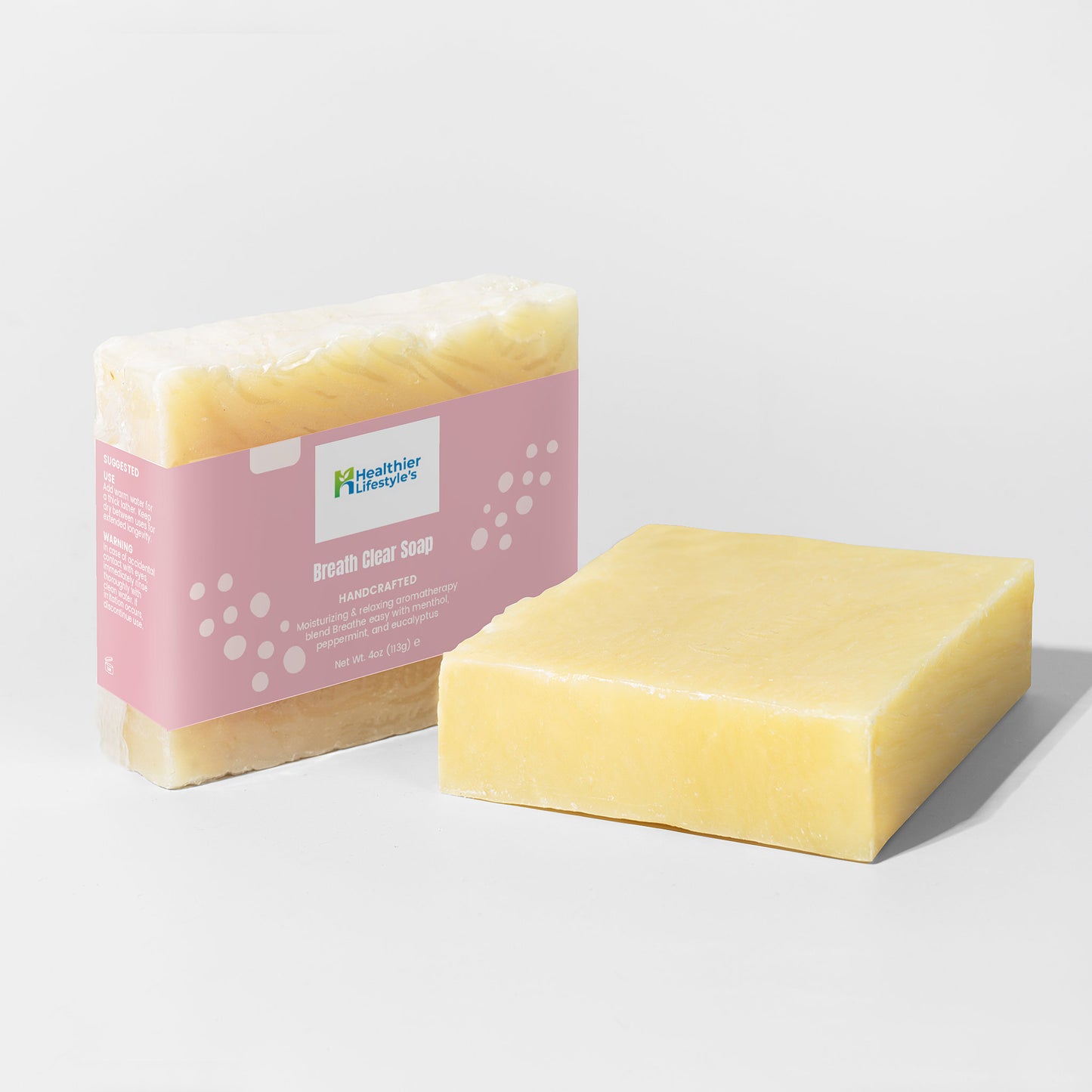 Breathe Clear Soap
