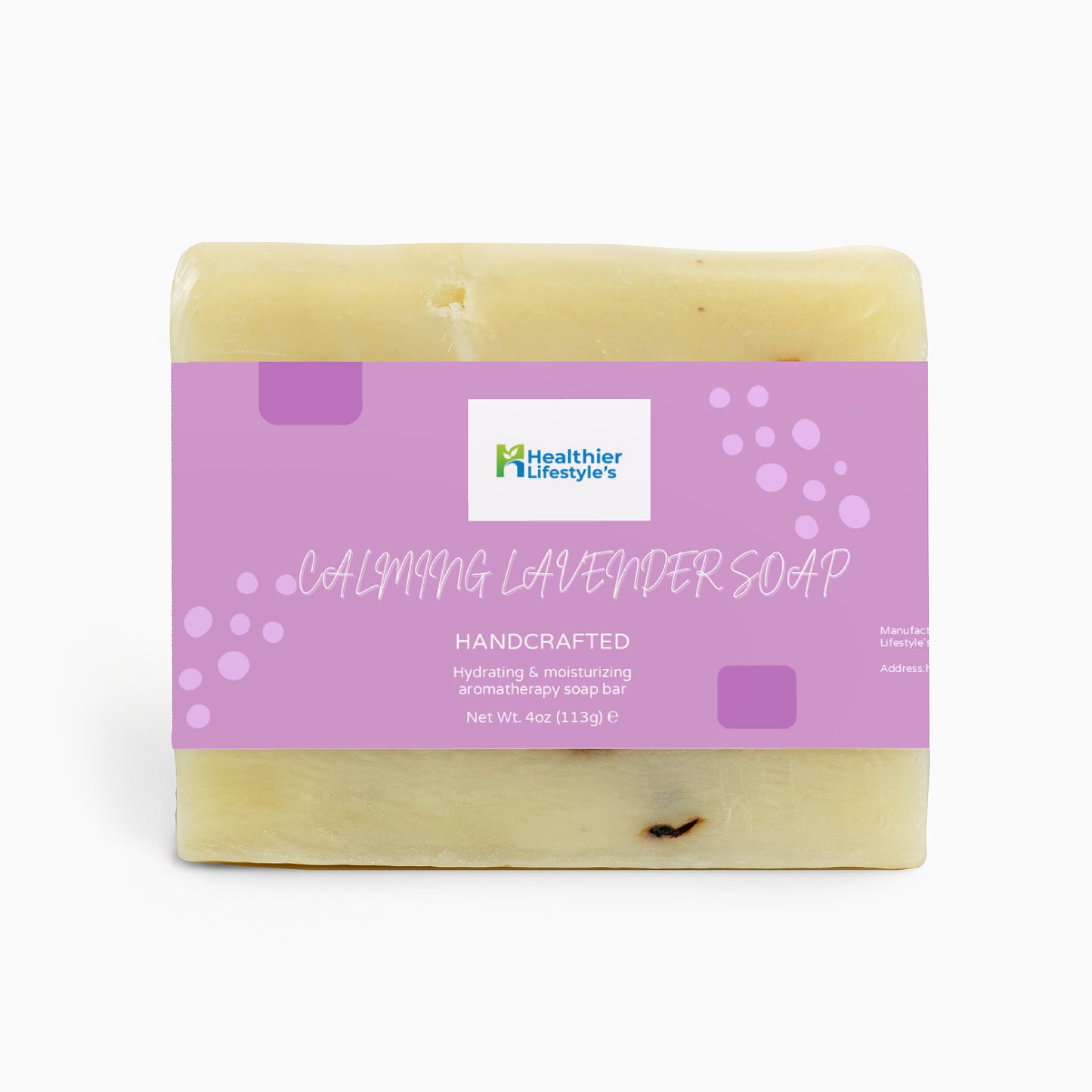 Calming Lavender Soap