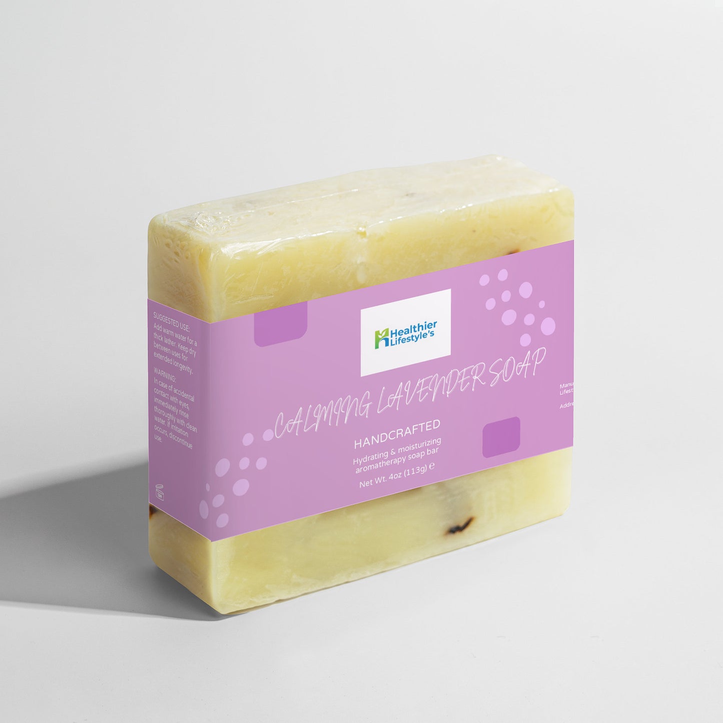 Calming Lavender Soap