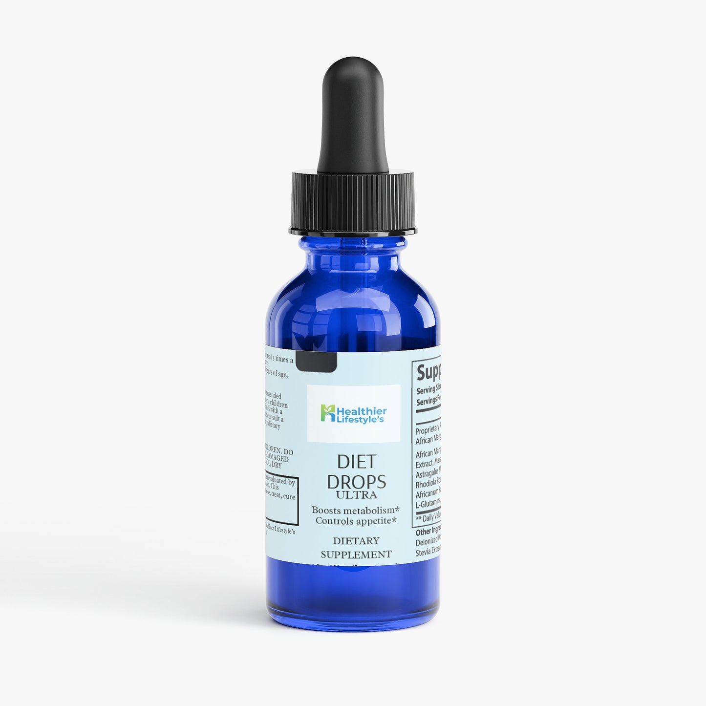 Diet Drops Ultra 1 oz
