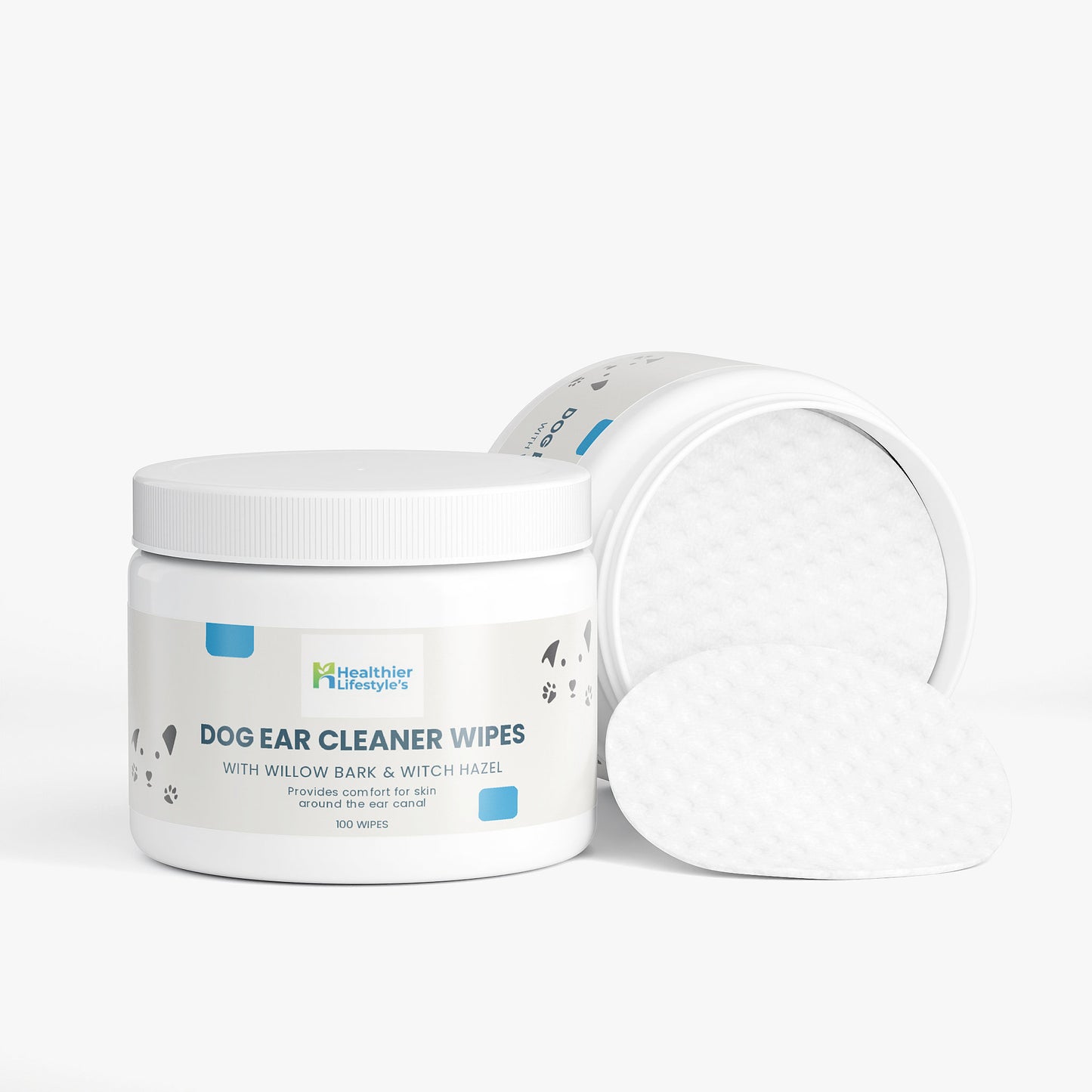 Dog Ear Cleaner Wipes