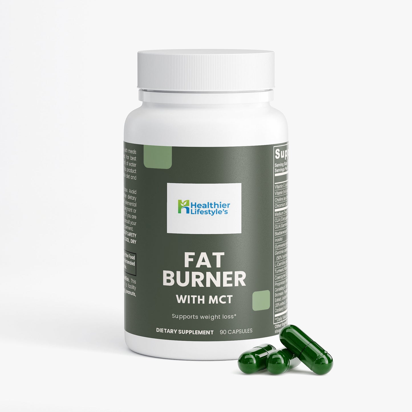Fat Burner with MCT