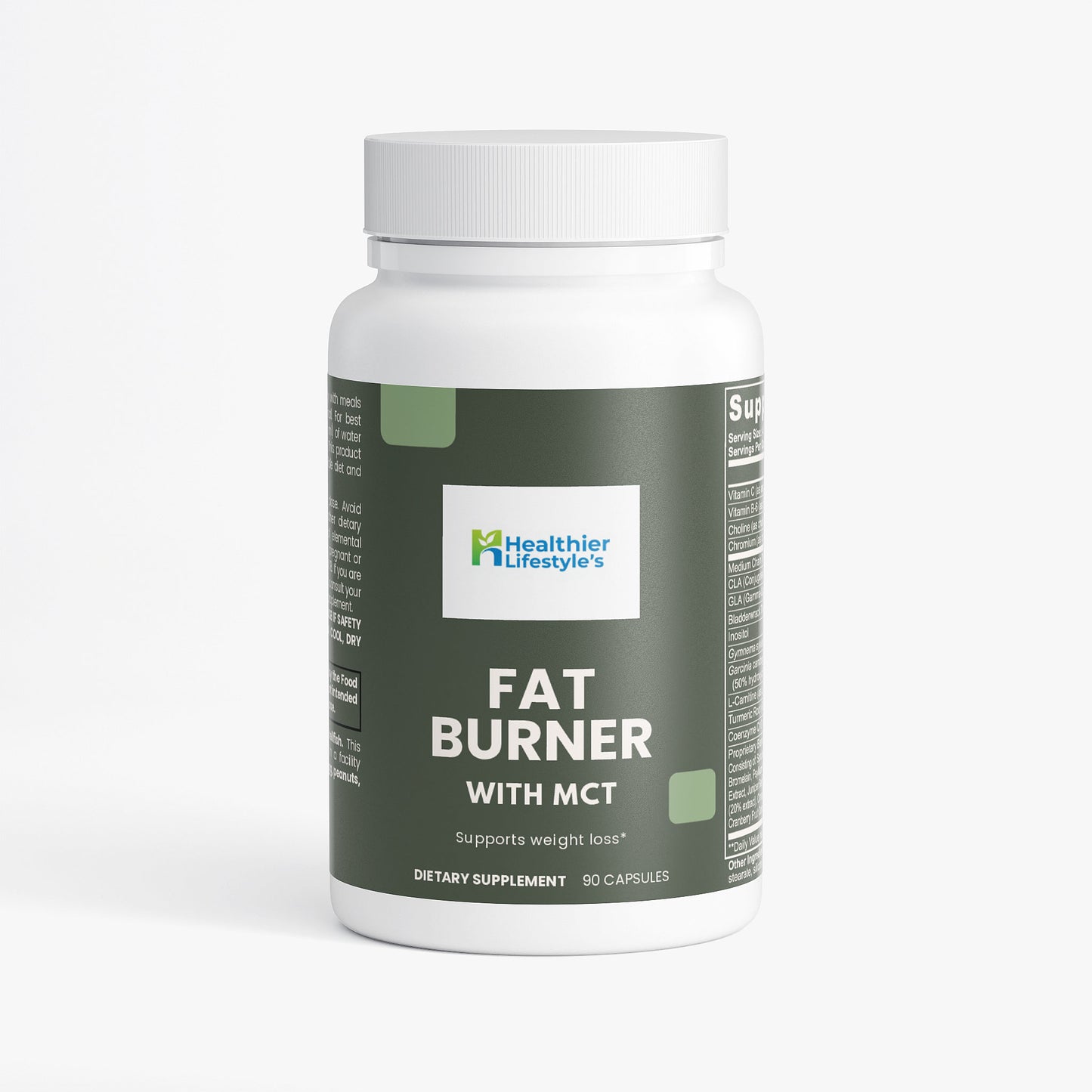 Fat Burner with MCT