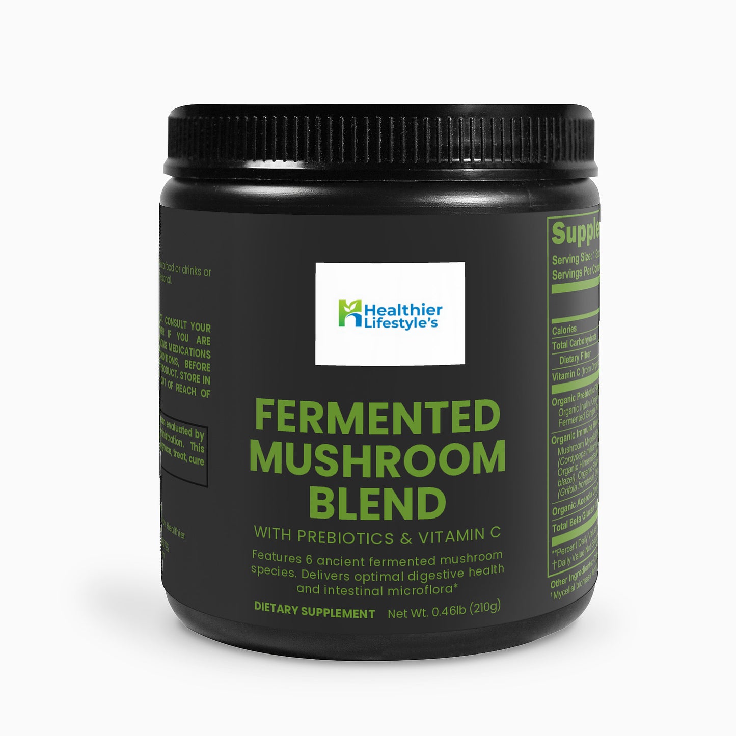 Fermented Mushroom Blend