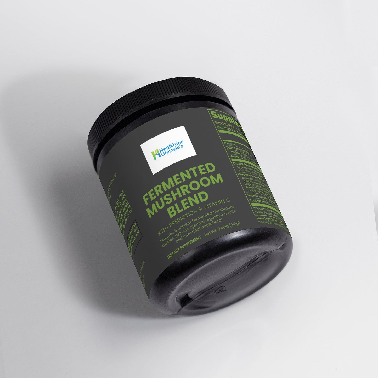 Fermented Mushroom Blend
