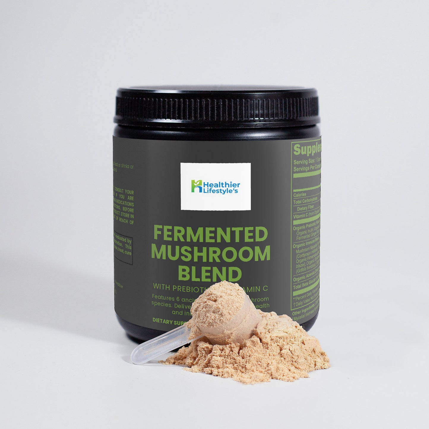 Fermented Mushroom Blend