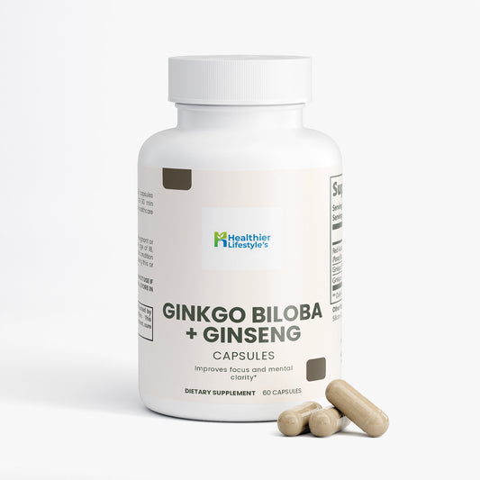 Ginkgo Biloba + Ginseng