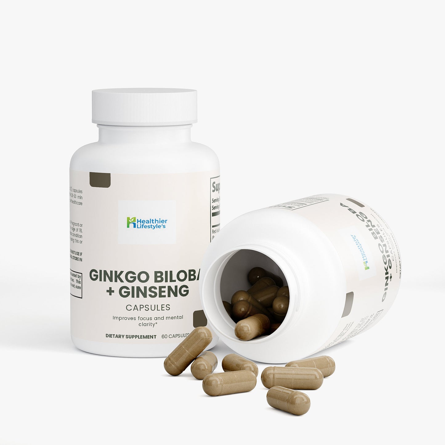 Ginkgo Biloba + Ginseng