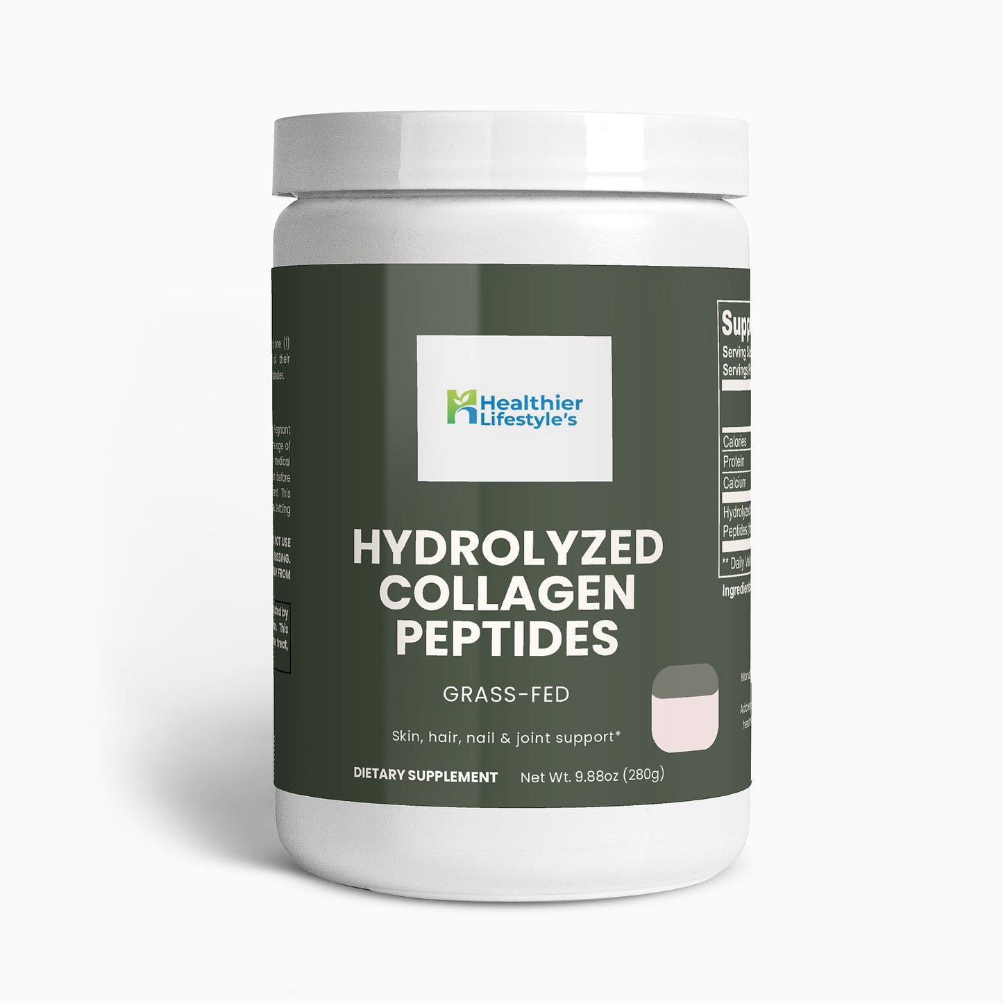 Grass-Fed Hydrolyzed Collagen Peptides