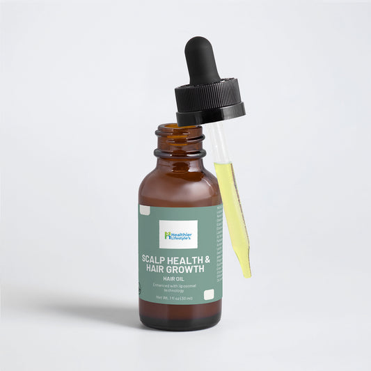 Hair Oil for Scalp Health and Hair Growth