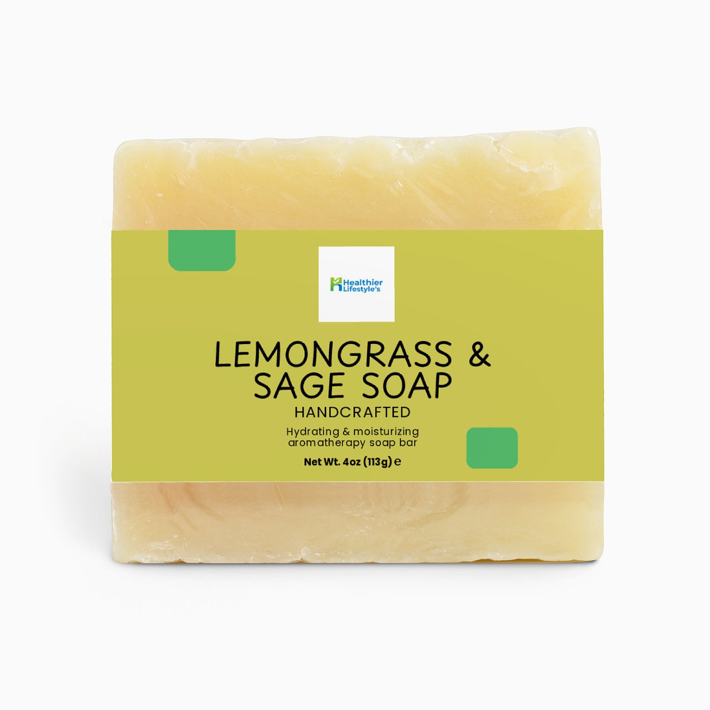 Lemongrass & Sage Soap