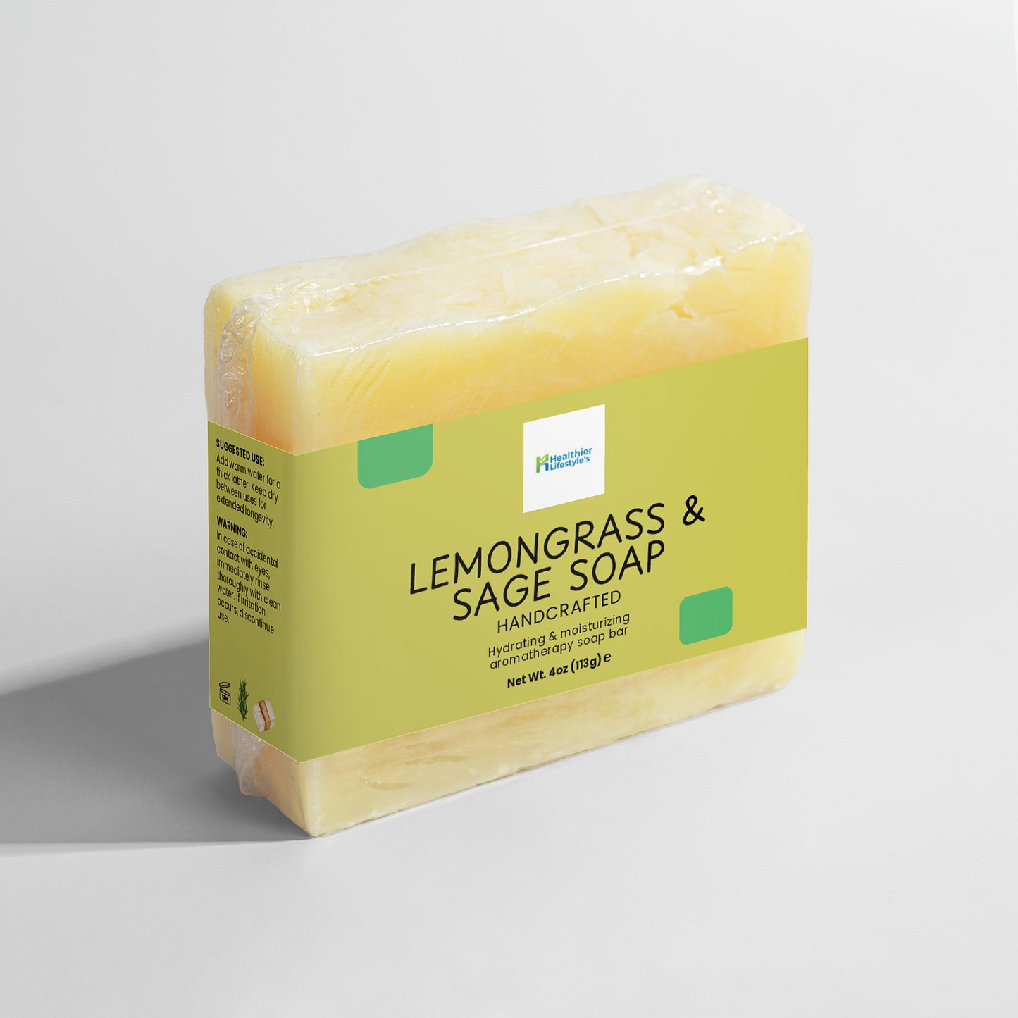 Lemongrass & Sage Soap