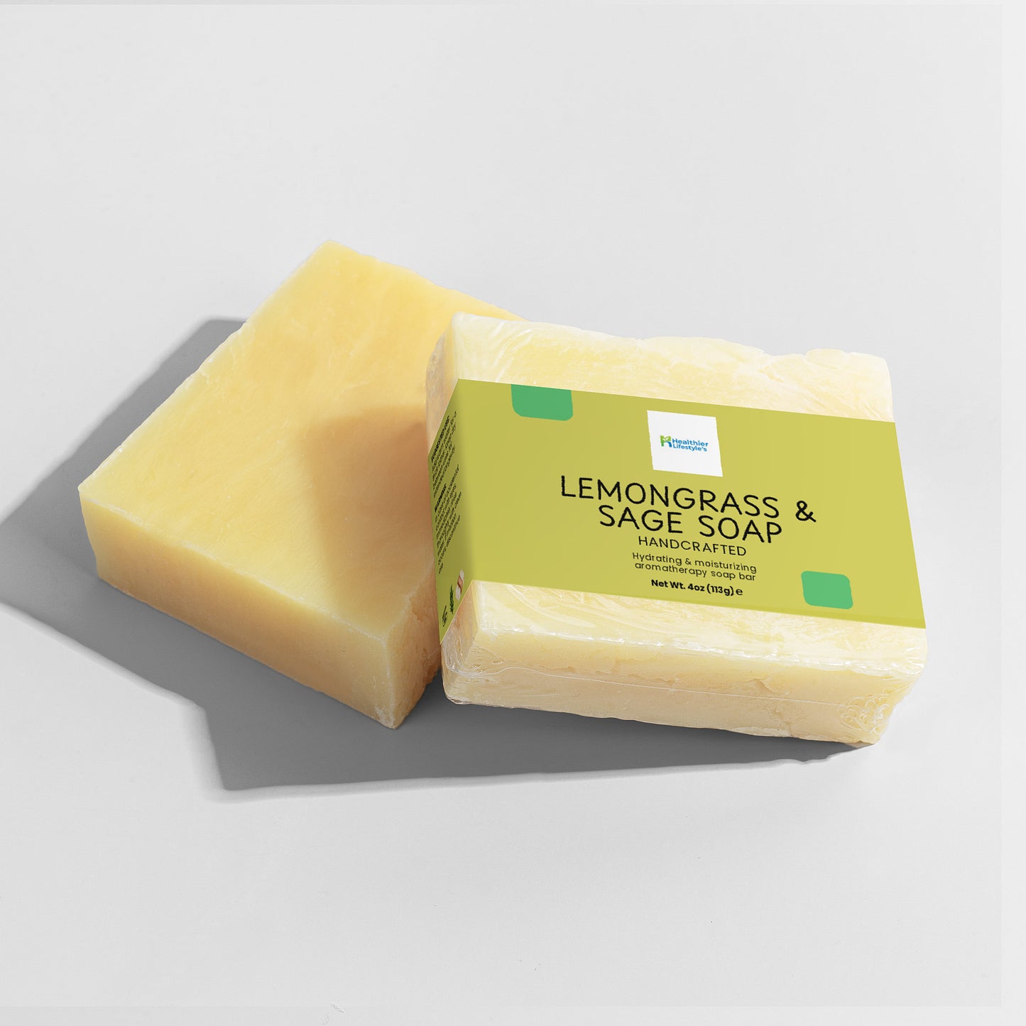 Lemongrass & Sage Soap