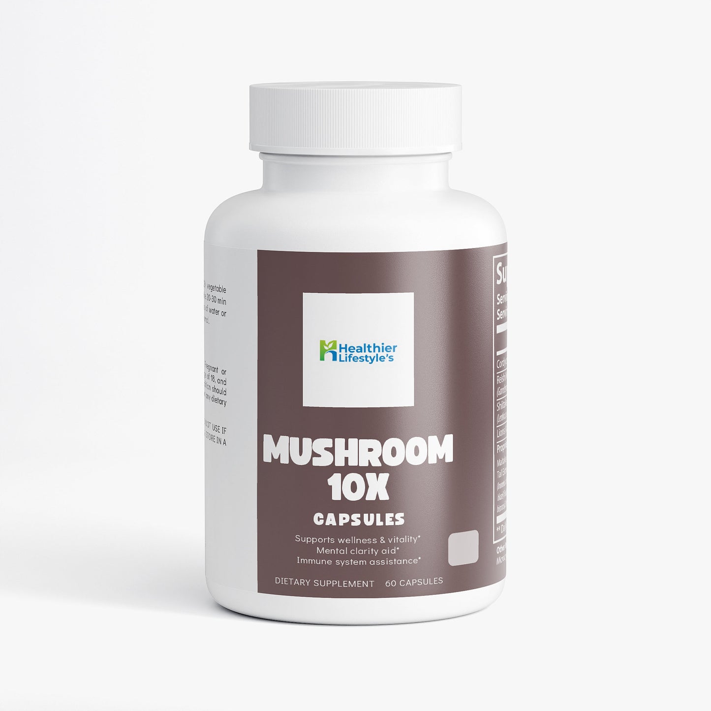Mushroom Complex 10 X