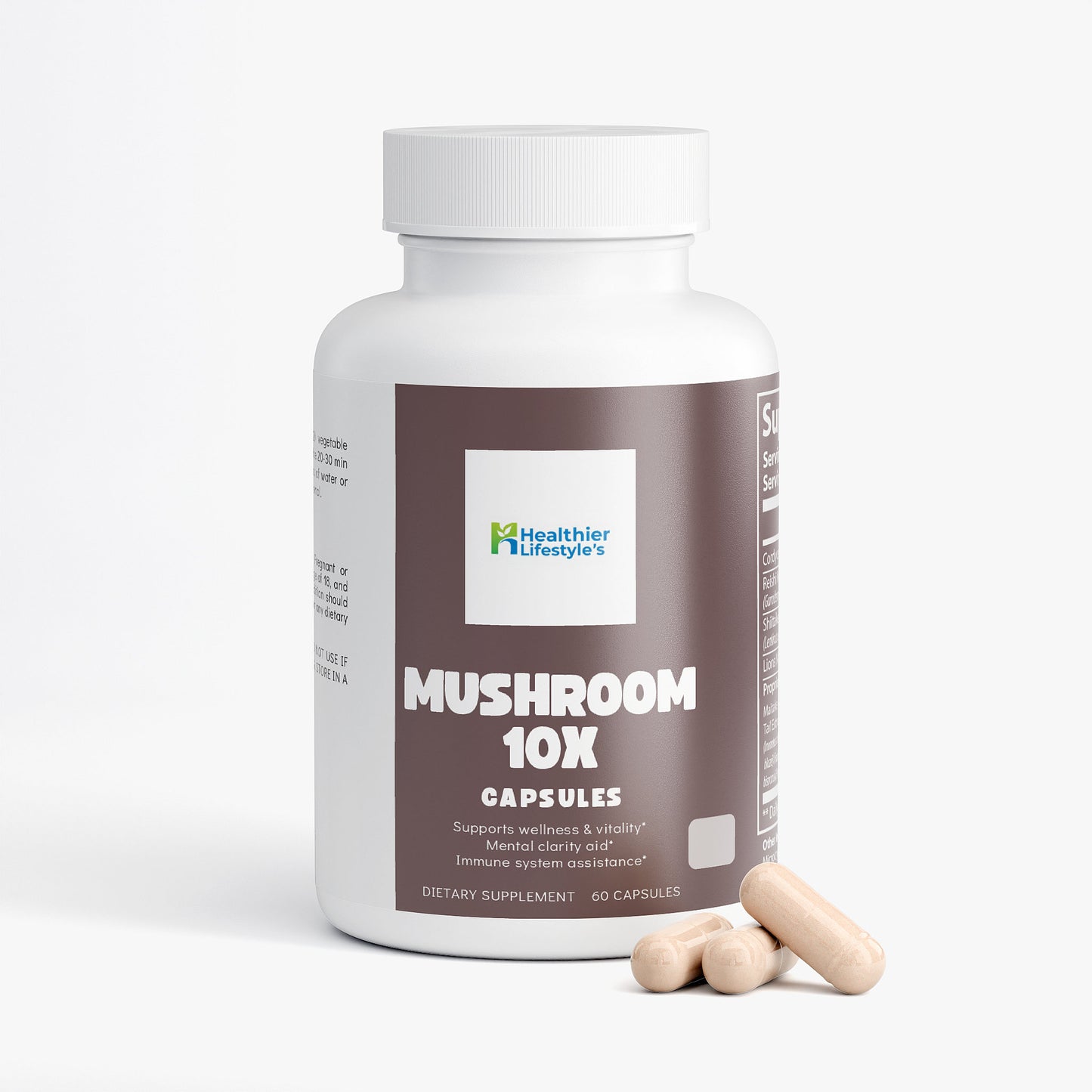 Mushroom Complex 10 X