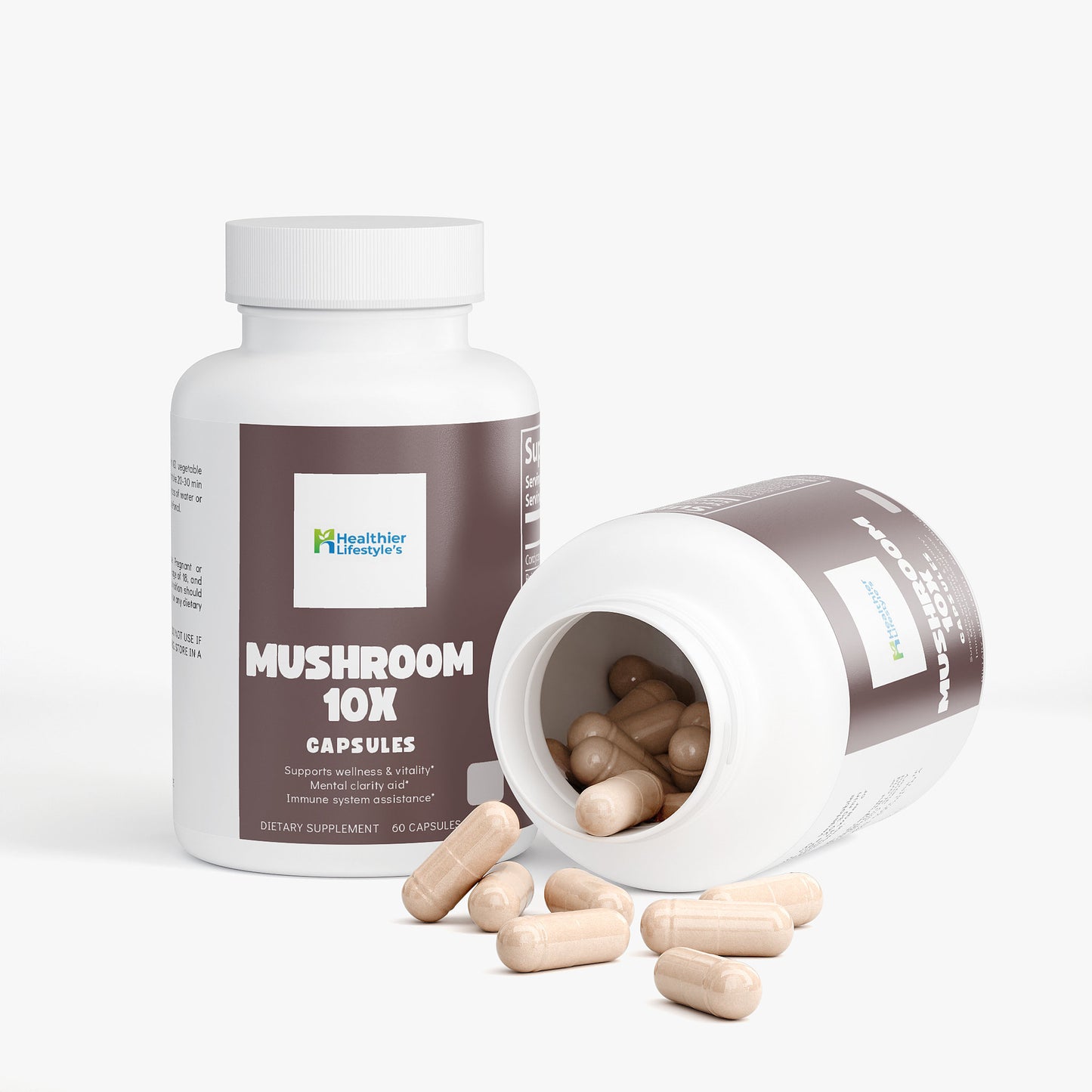Mushroom Complex 10 X