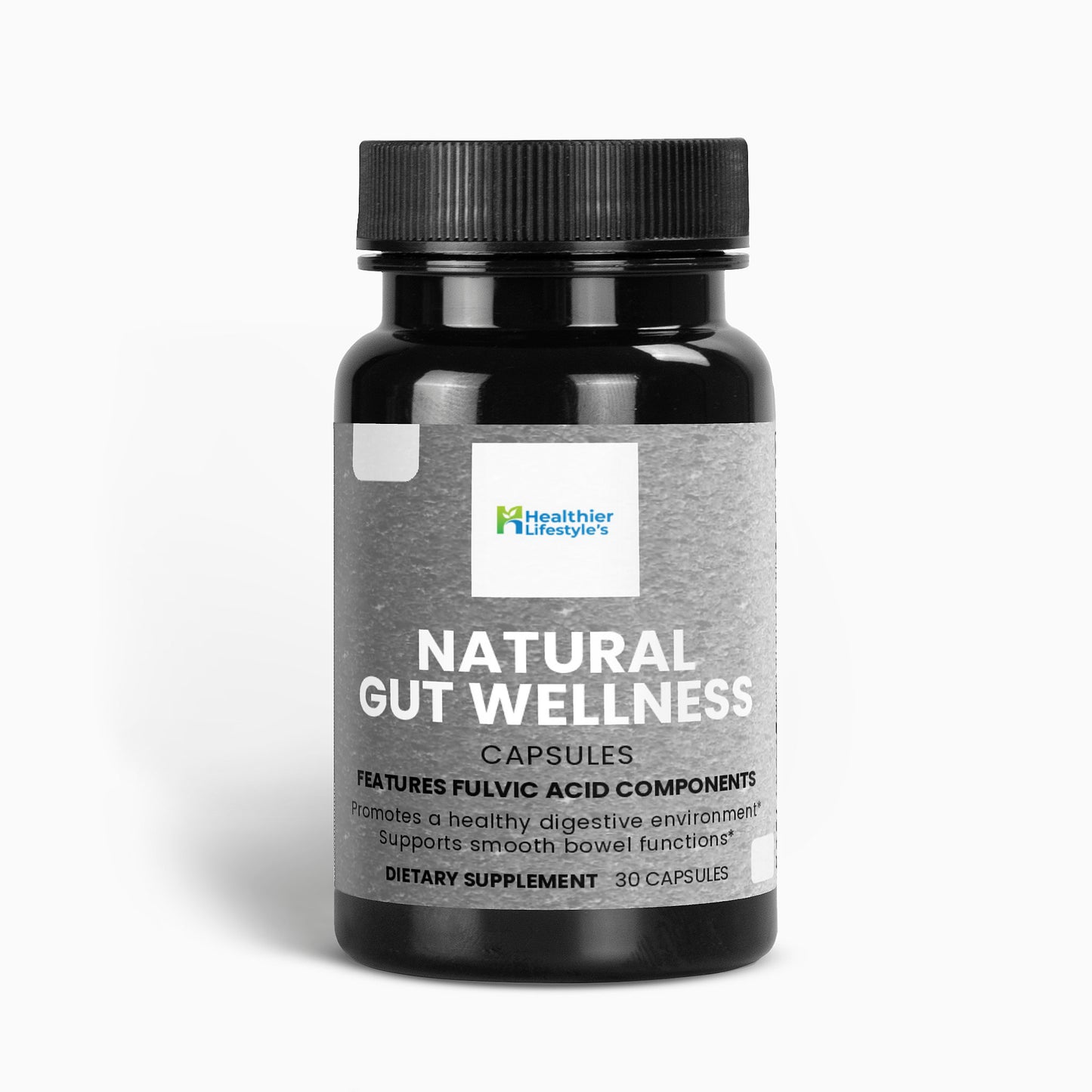 Natural Gut Wellness Capsules
