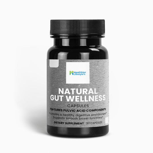 Natural Gut Wellness Capsules