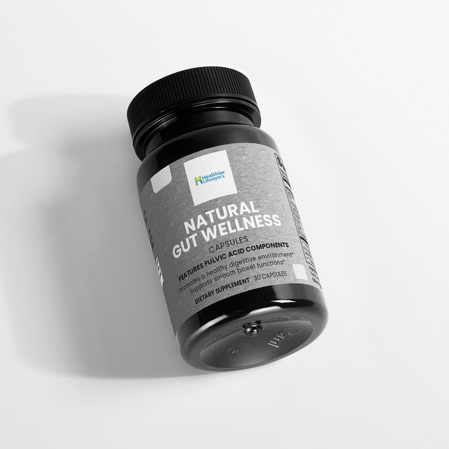 Natural Gut Wellness Capsules