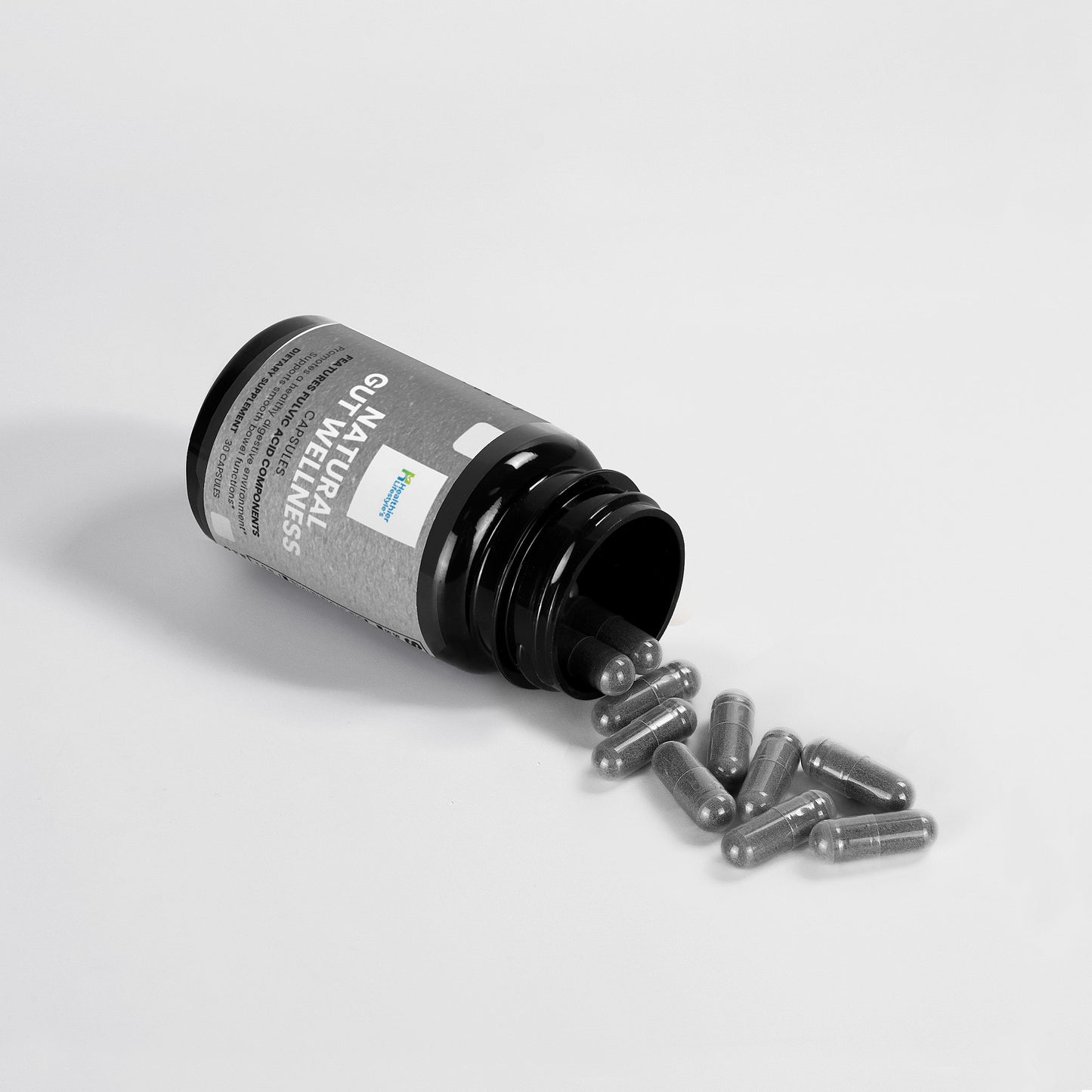 Natural Gut Wellness Capsules