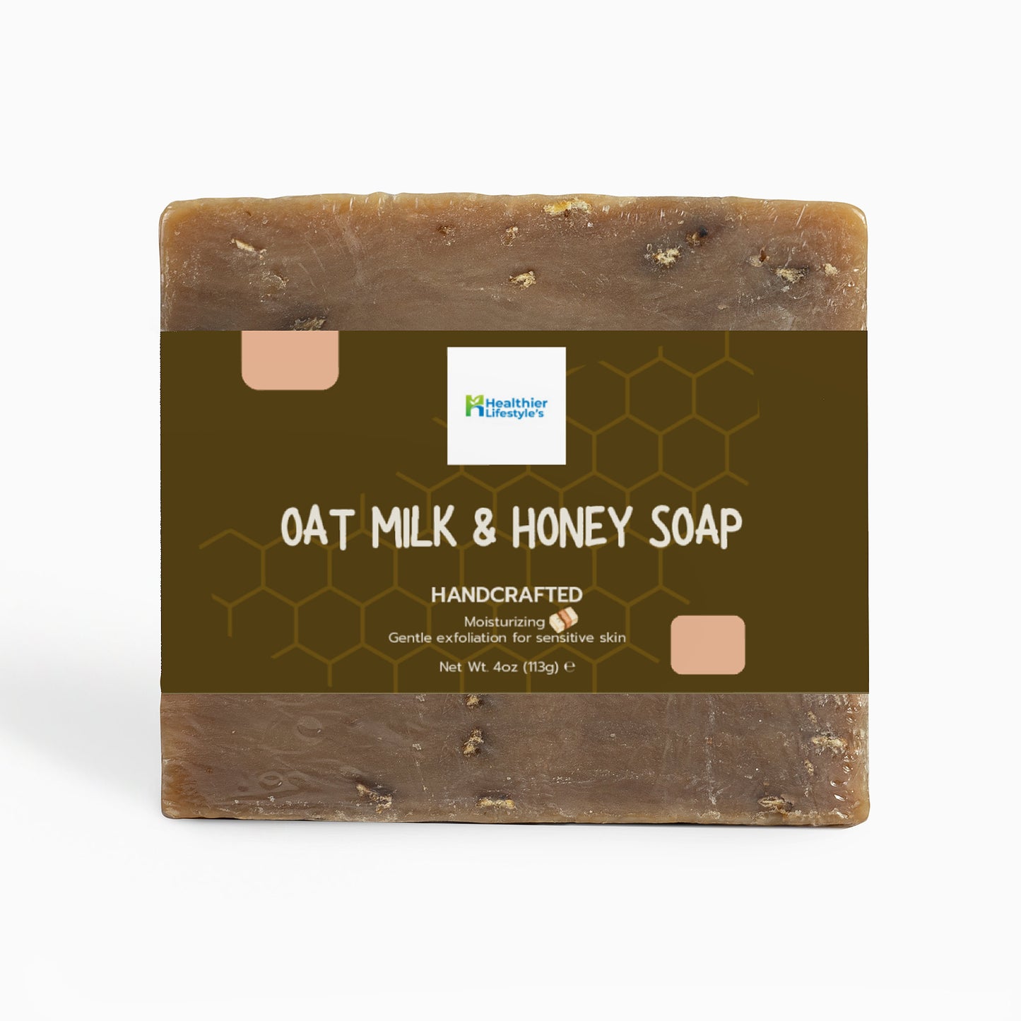 Oat Milk Honey Soap
