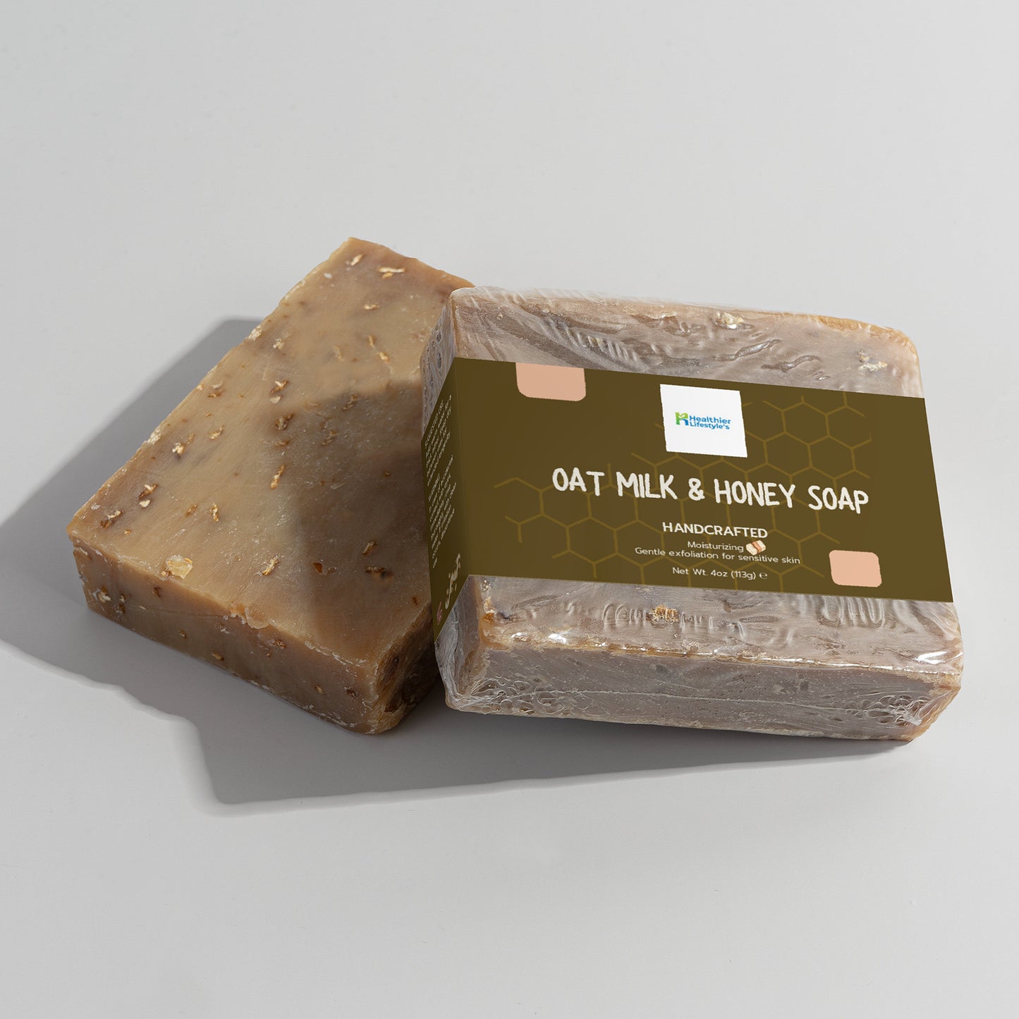 Oat Milk Honey Soap